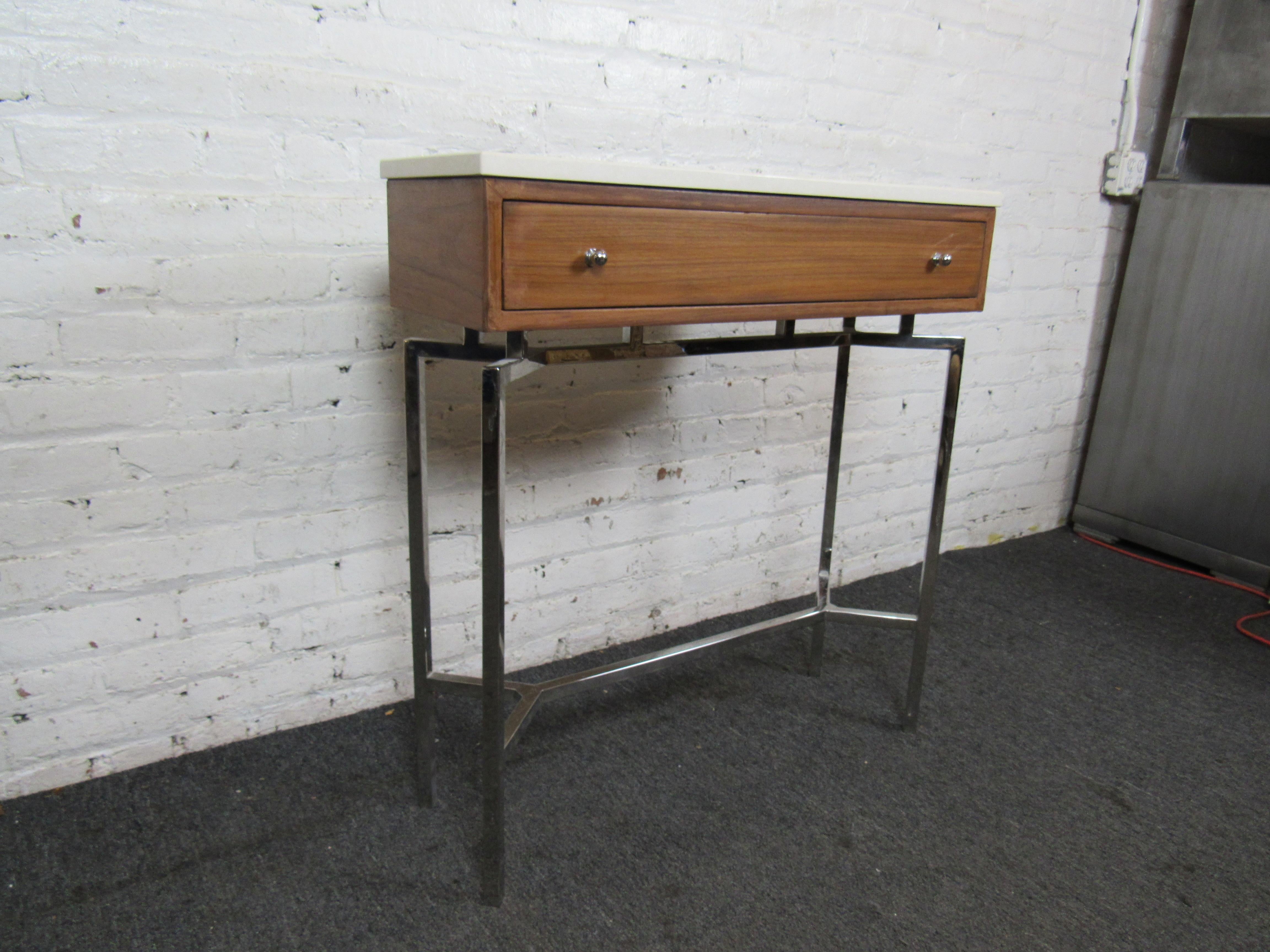 mitchell gold console