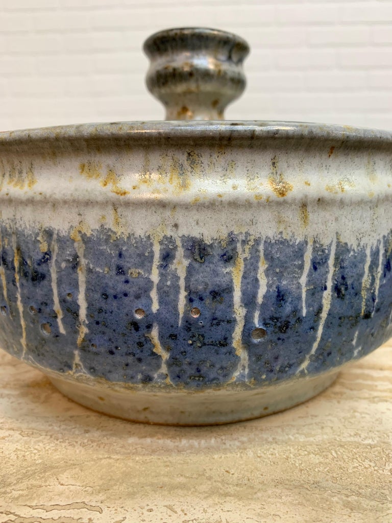 Le Regalo Stoneware Casserole with Lid