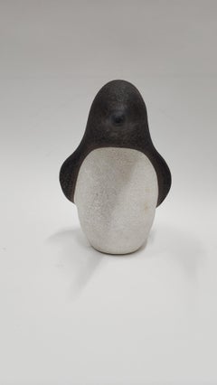 Vintage Penguin aus Steingut von John Seymour