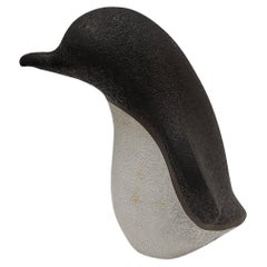 Vintage stoneware penguin by John Seymour