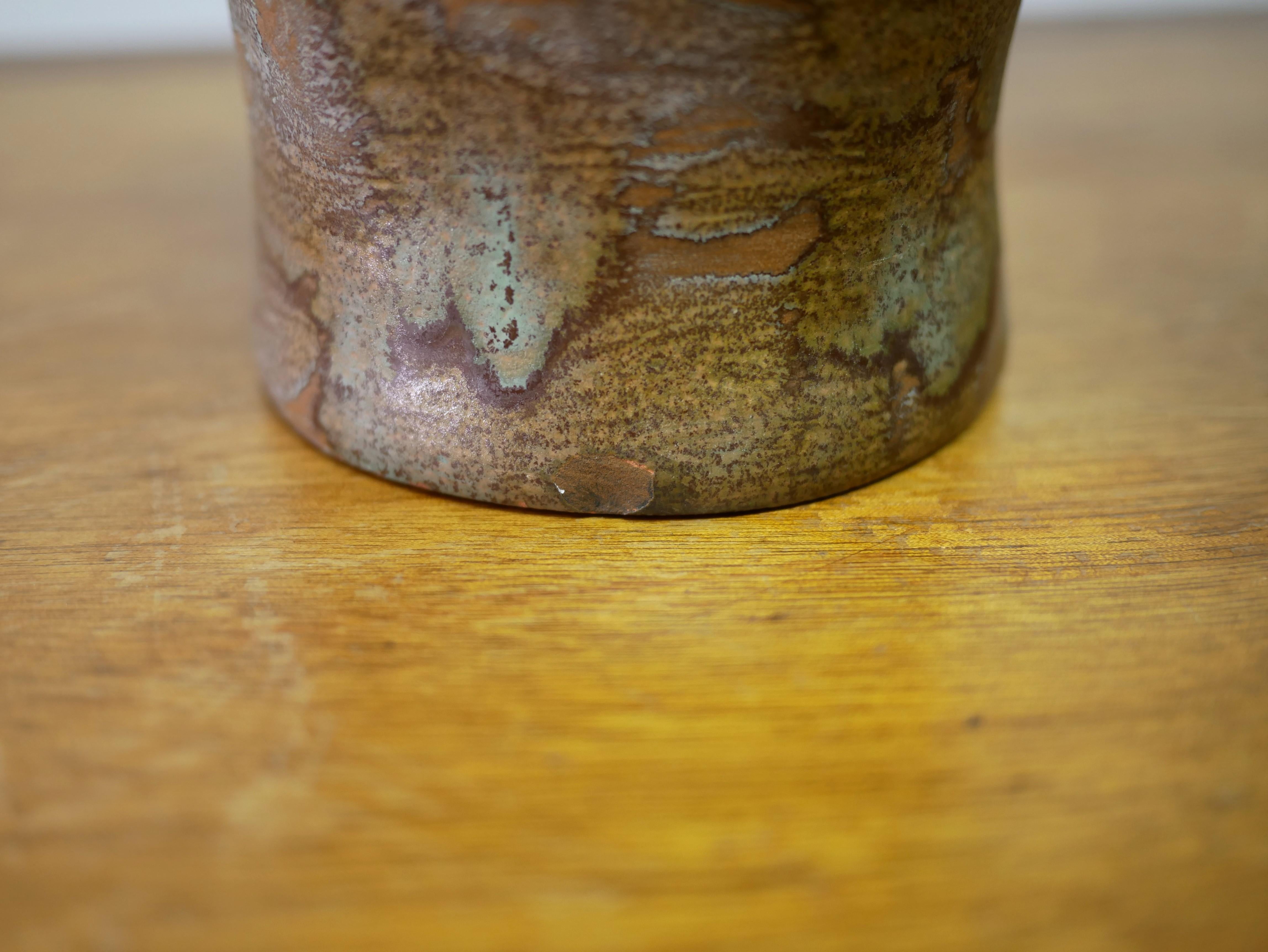 Pichet vintage en grès, poterie Aure Valley en vente 4