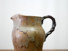 Vintage stoneware pitcher, Aure Valley Pottery