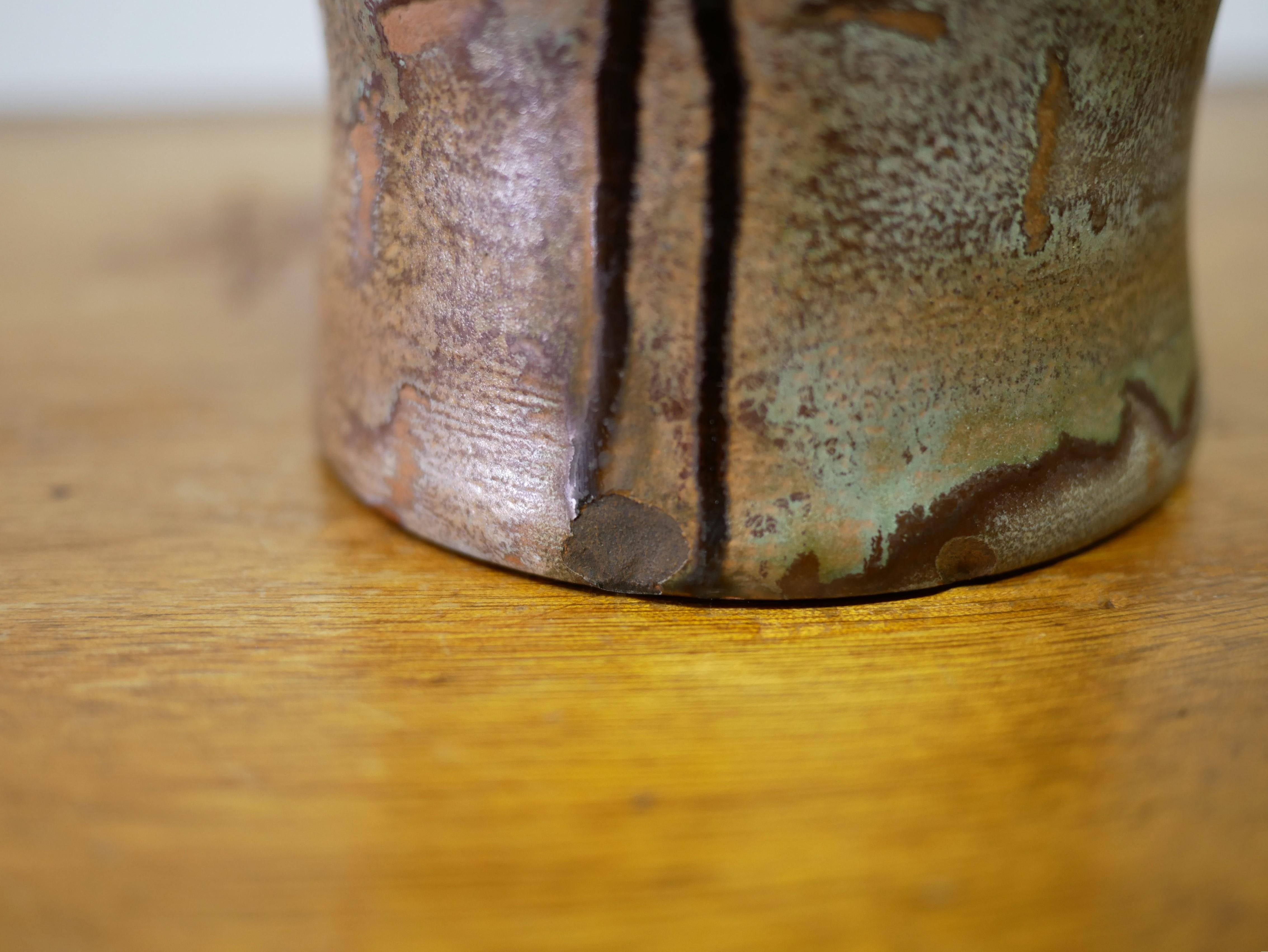 Pichet vintage en grès, poterie Aure Valley en vente 3