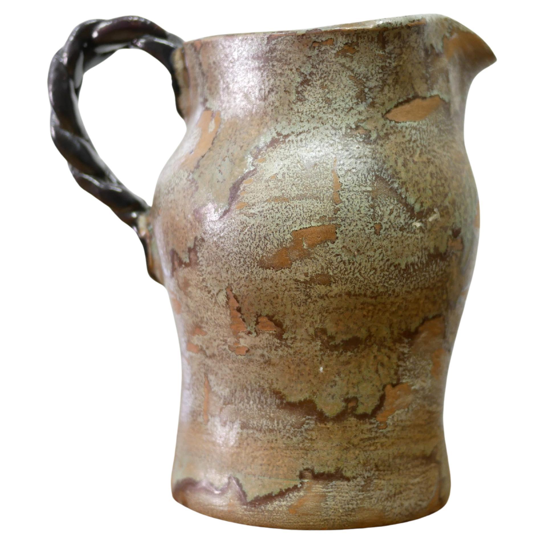 Brocca in gres d'epoca, Ceramiche di Aure Valley
