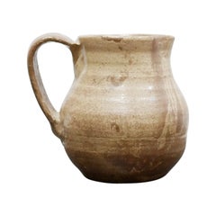 Vintage Stoneware Pitcher