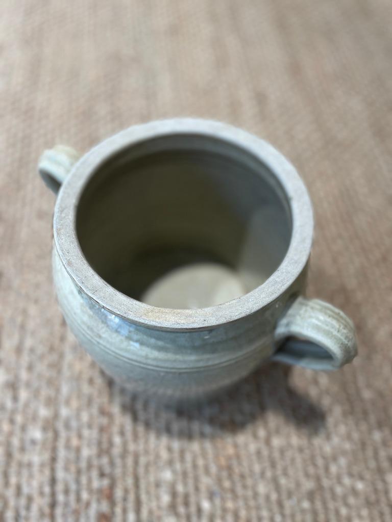 Pot en grès vintage Bon état - En vente à L'AMETLLA DE MAR, ES
