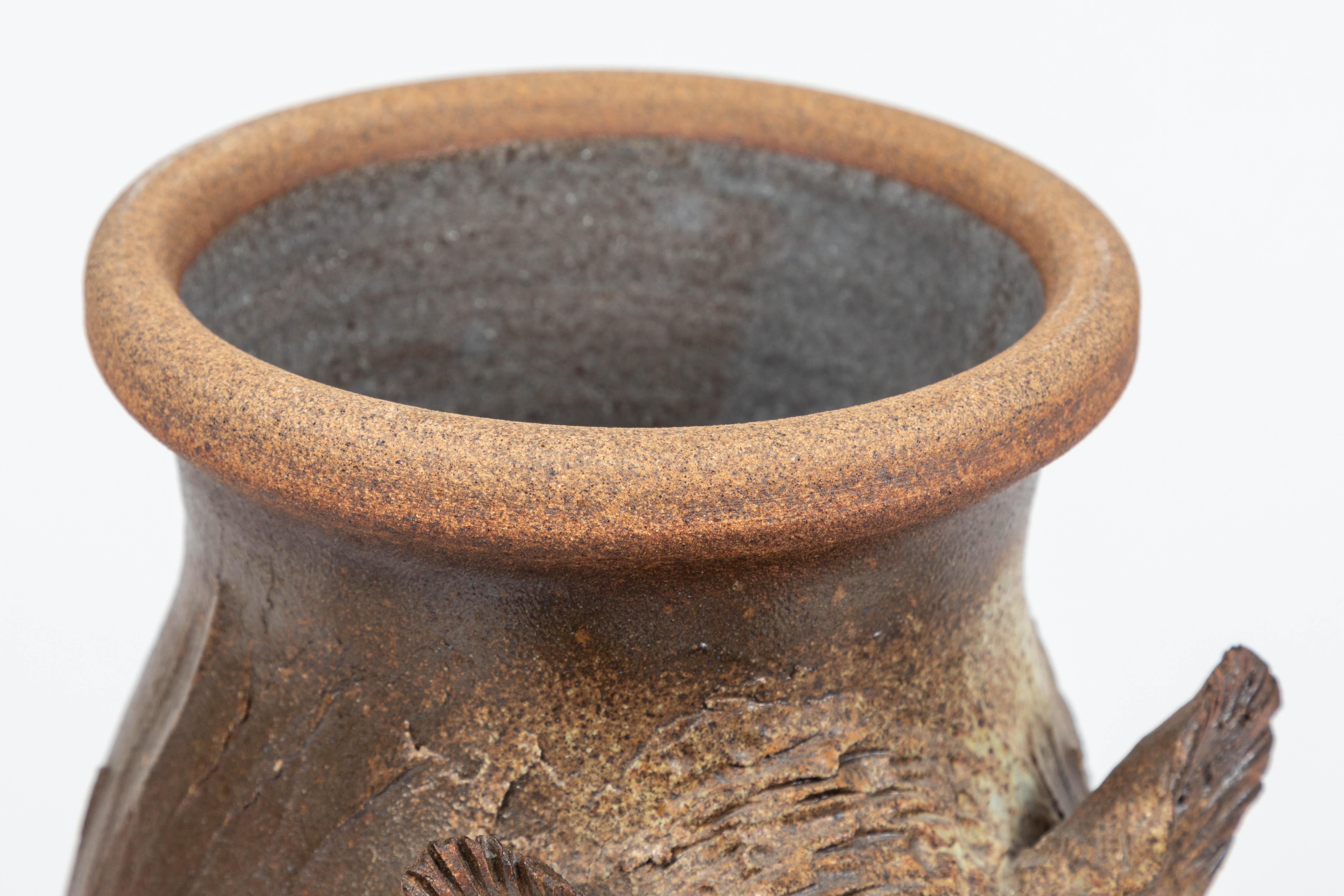 Vintage Stoneware Pottery Drink Dispenser of a Rhino 3