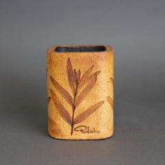 Recipiente in gres vintage di Raymonde Leduc