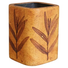 Recipiente in gres vintage di Raymonde Leduc