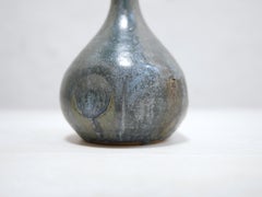 Vintage stoneware soliflore vase