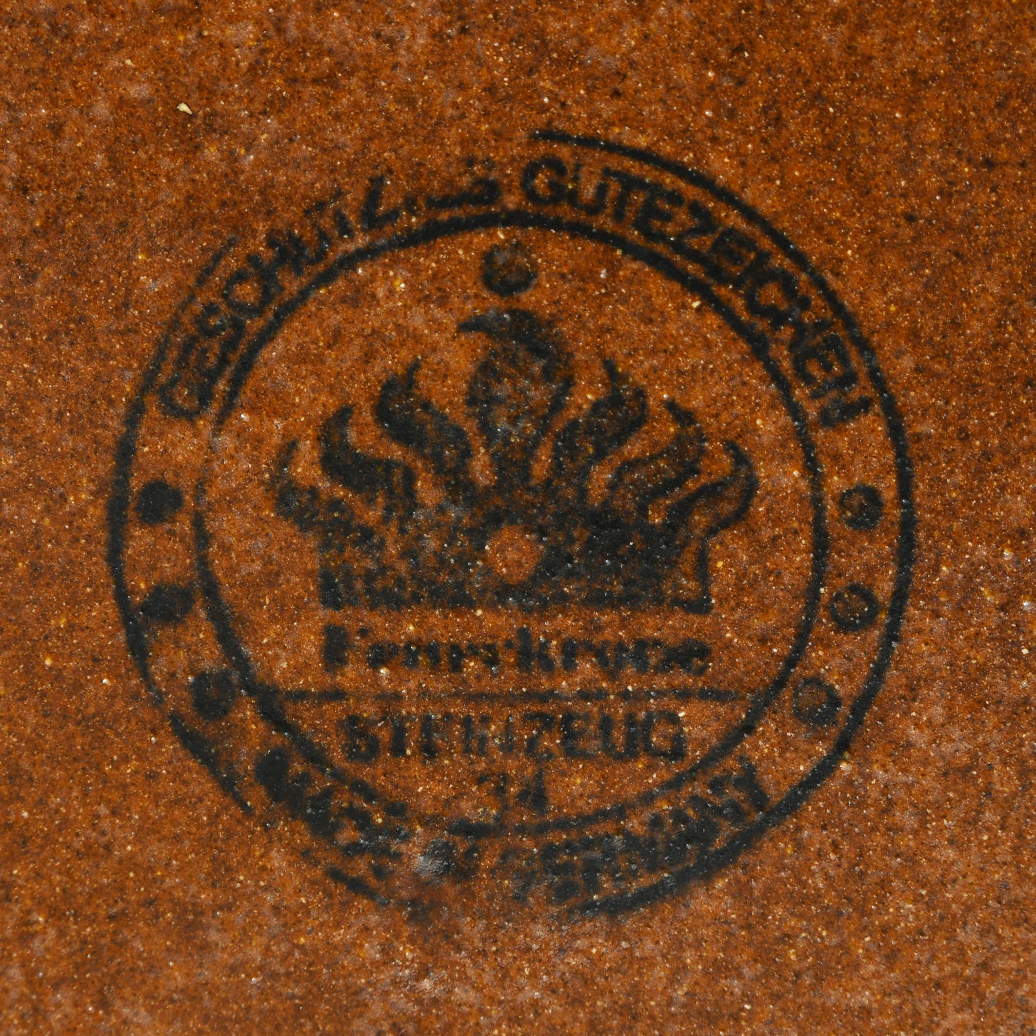 Vintage stoneware soup tureen manufactured by Feuerkrone in Germany in the 70' en venta 1