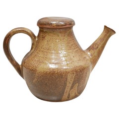 Vintage Stoneware Teapot