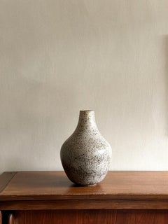 Vintage Stoneware Vase, Anonymous, Spain, c. 1970s