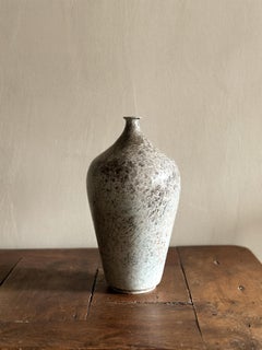 Vintage Stoneware Vase, Anonymous, Spain, c. 1970s