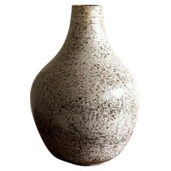 Vintage Stoneware Vase, Anonymous, Spain, c. 1970s