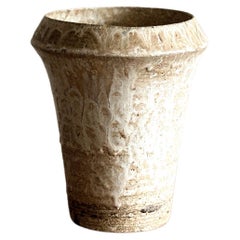 Vintage Stoneware Vase, Anonymous, Spain, c. 1970s