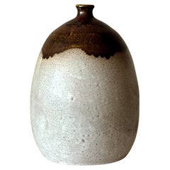 Vintage-Vase aus Steingut, Anonymous, Spanien, ca. 1970er Jahre