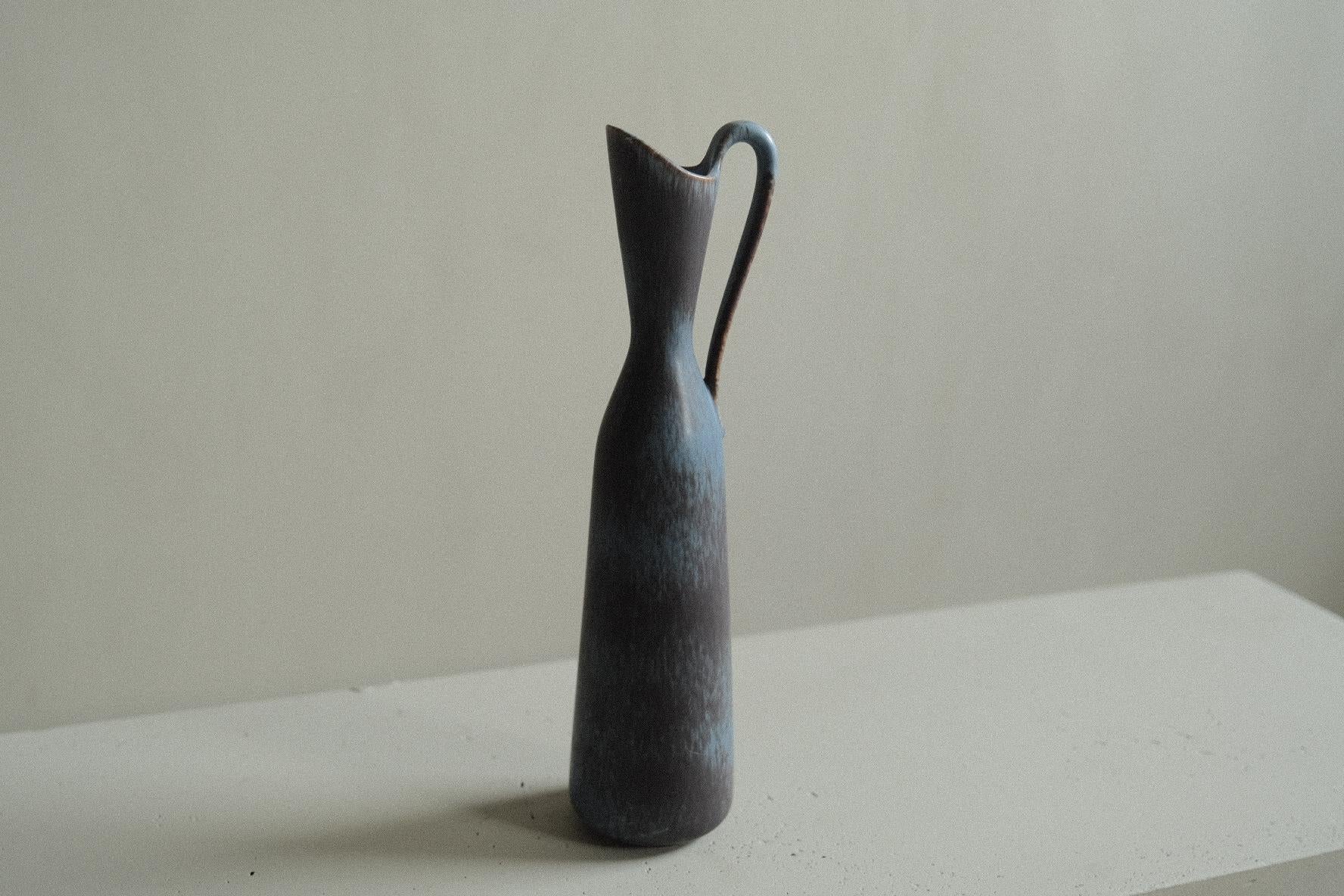 19th Century Vintage Stoneware Vase by Gunnar Nylund, Model Ave for Rörstrand, Sweden, 1950s For Sale
