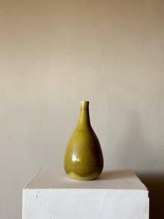Vintage Stoneware Vase, Spain, 1988