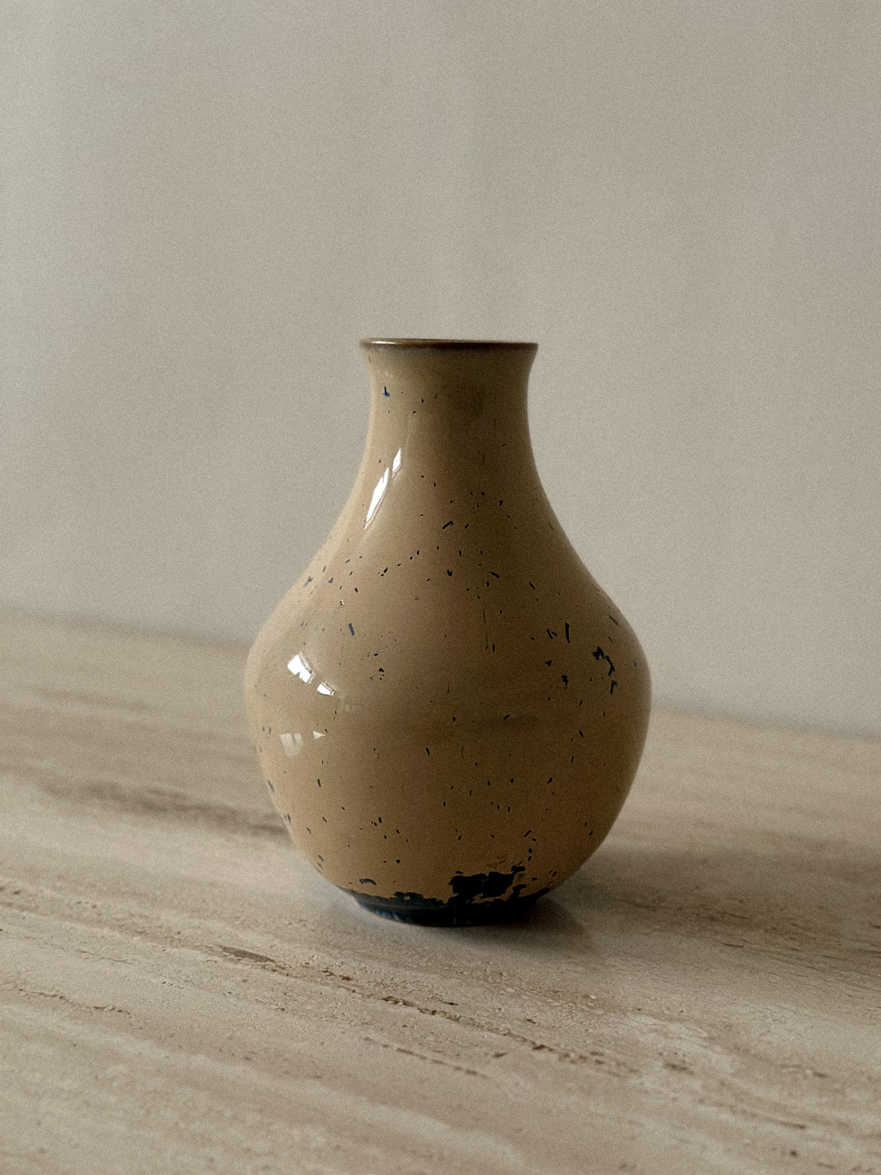 19th Century Vintage Stoneware Vase, Spain, 1989 For Sale