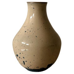Vaso in gres vintage, Spagna, 1989