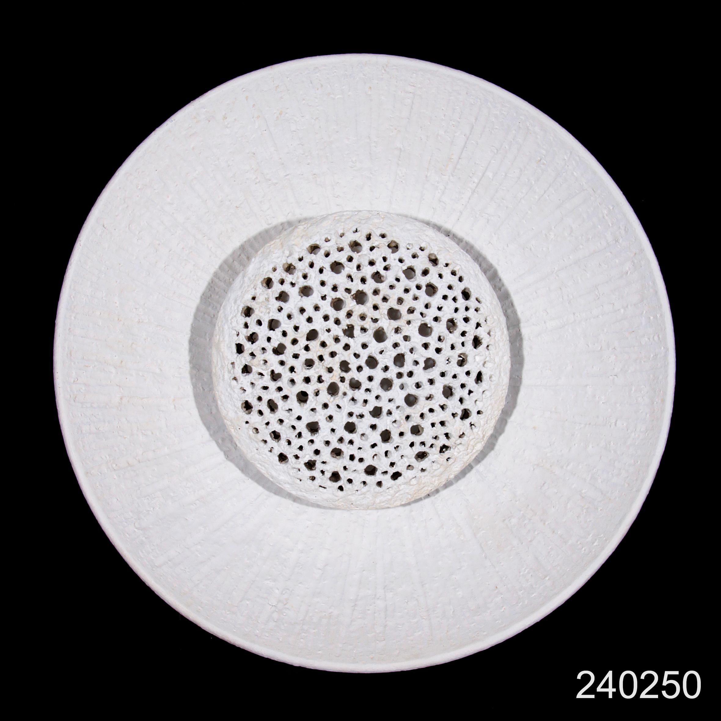 Lampada da parete in gres d'epoca di Sejer Keramik, Danimarca 1960 in vendita 5