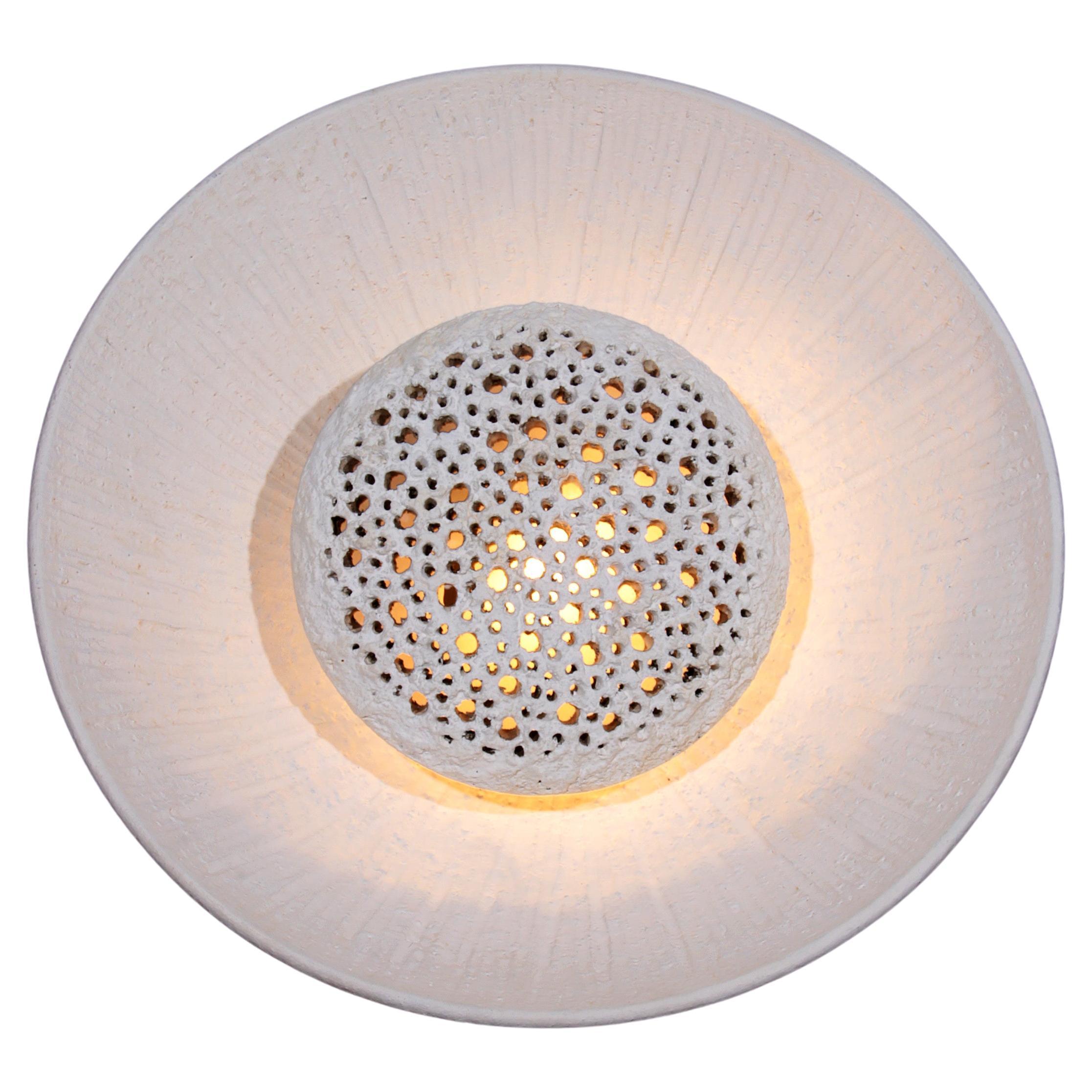 Vintage Stoneware Wall lamp by Sejer Keramik, Denmark 1960