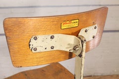 Vintage Adjustable Hema Stolen Stool