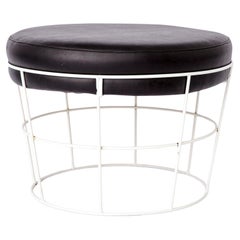 Vintage-Hocker 1970er Jahre Deutschland