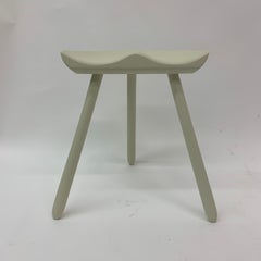 Vintage Stool by Arne Hovmand Olsens Denmark, 1950’s