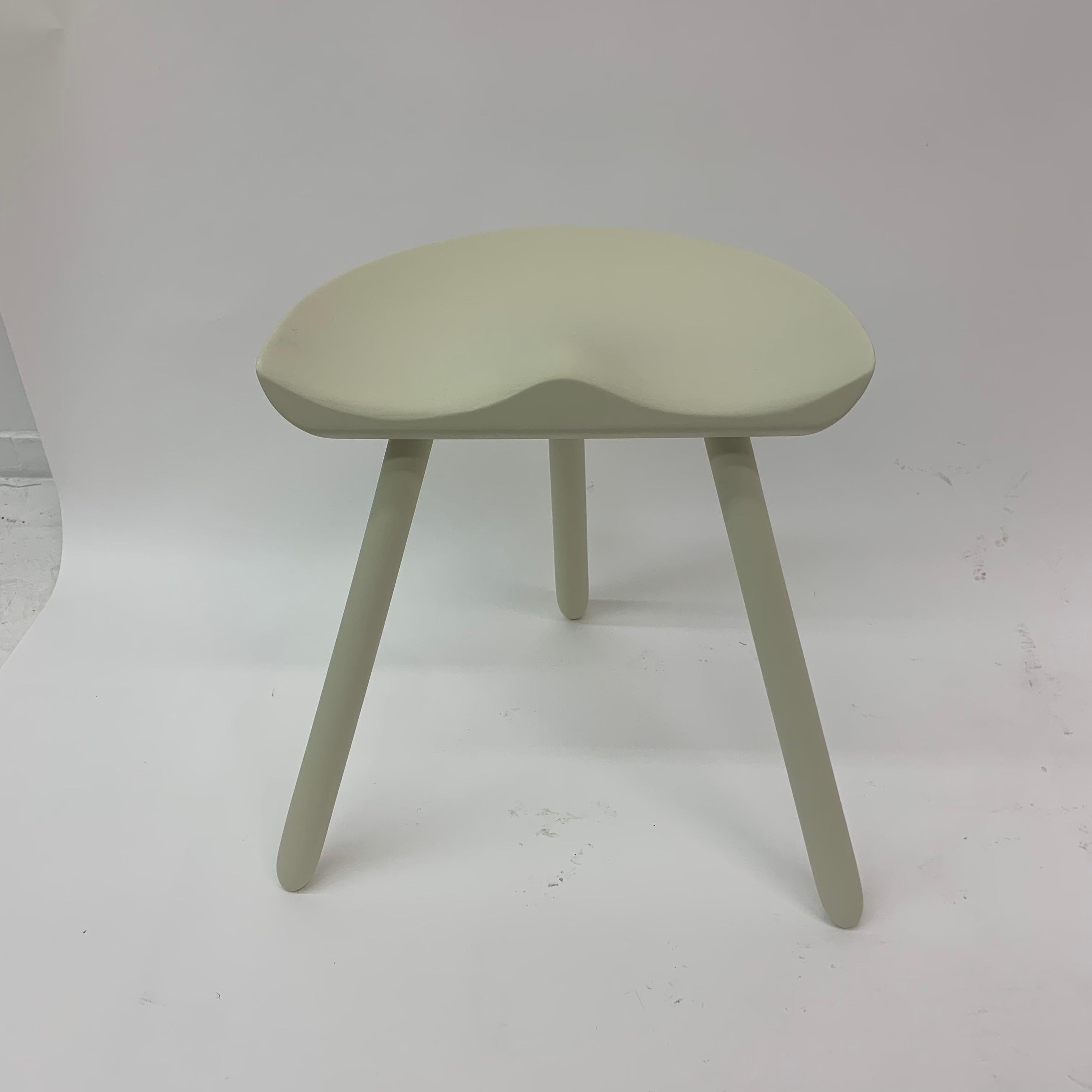 Danish Vintage Stool by Arne Hovmand Olsens Denmark, 1950’s For Sale