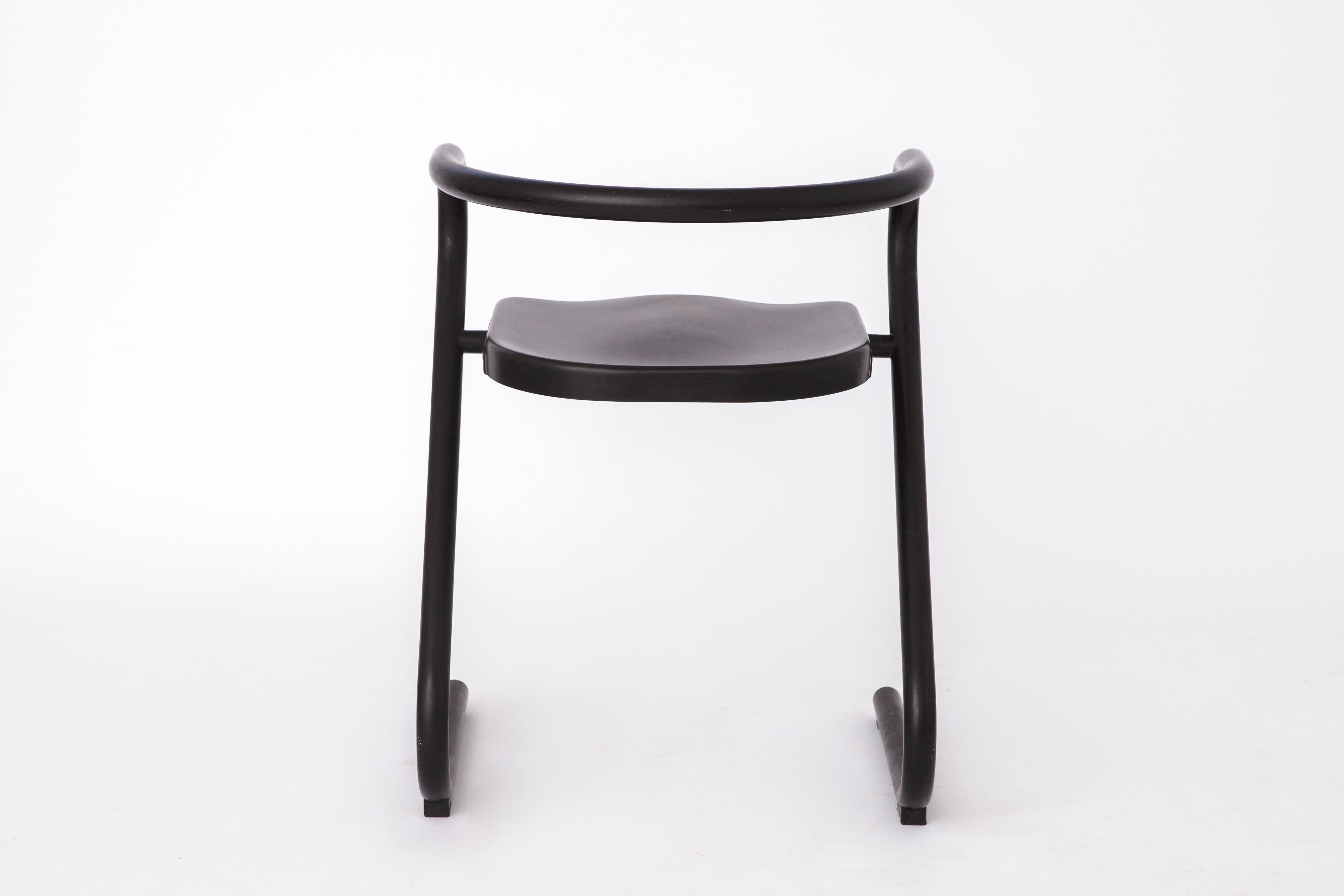 Mid-20th Century Vintage stool by Börge Lindau & Bo Lindekrantz for Lammhults 1960s For Sale