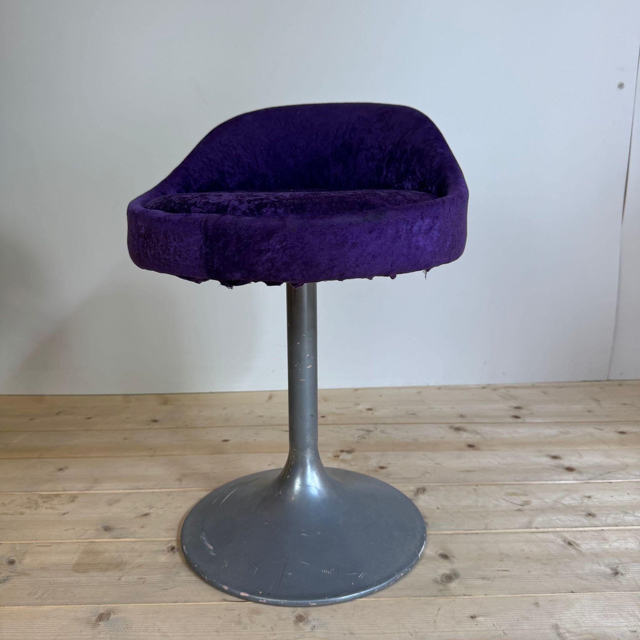 Vintage Hocker, Dänemark 1960er Jahre (Moderne der Mitte des Jahrhunderts) im Angebot