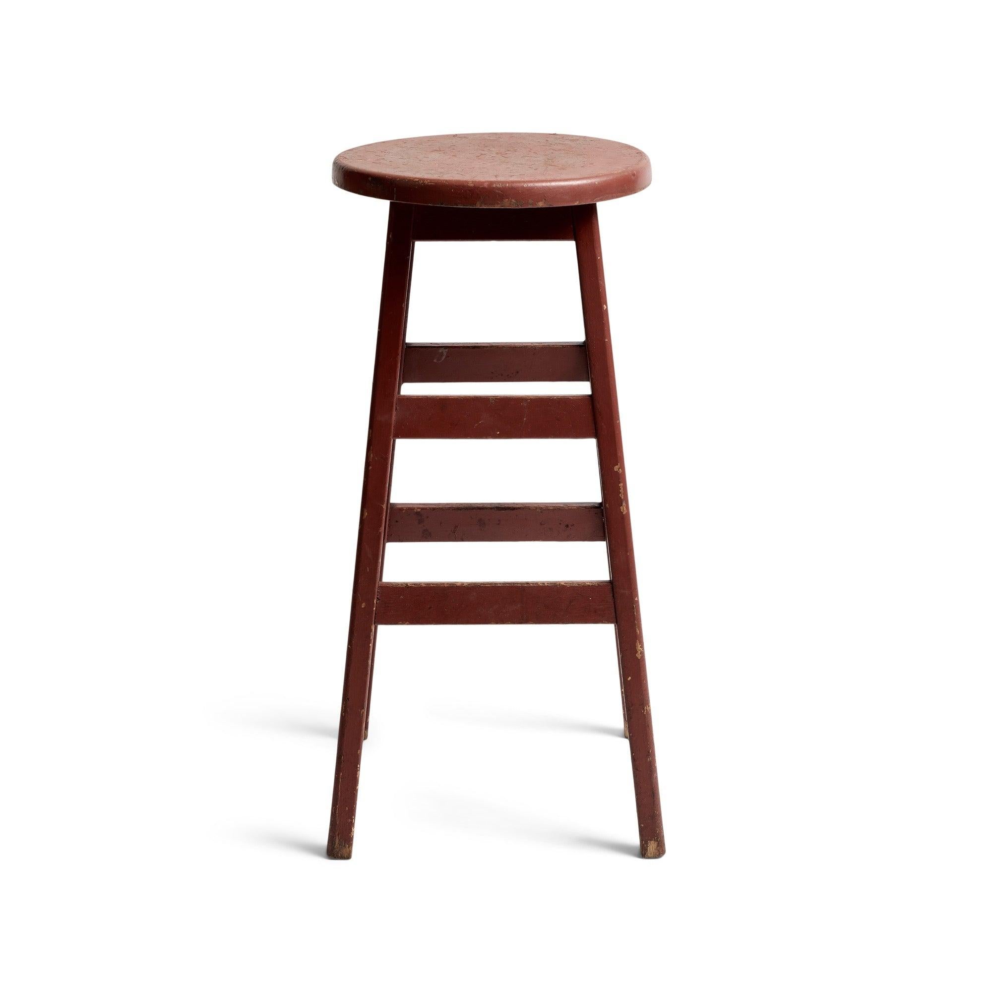 Tabouret vintage des États-Unis Excellent état - En vente à Sagaponack, NY