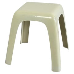 Vintage Stool ‘Small’ by Castiglioni Gaviraghi Lanza for Valenti Milano, 1980s