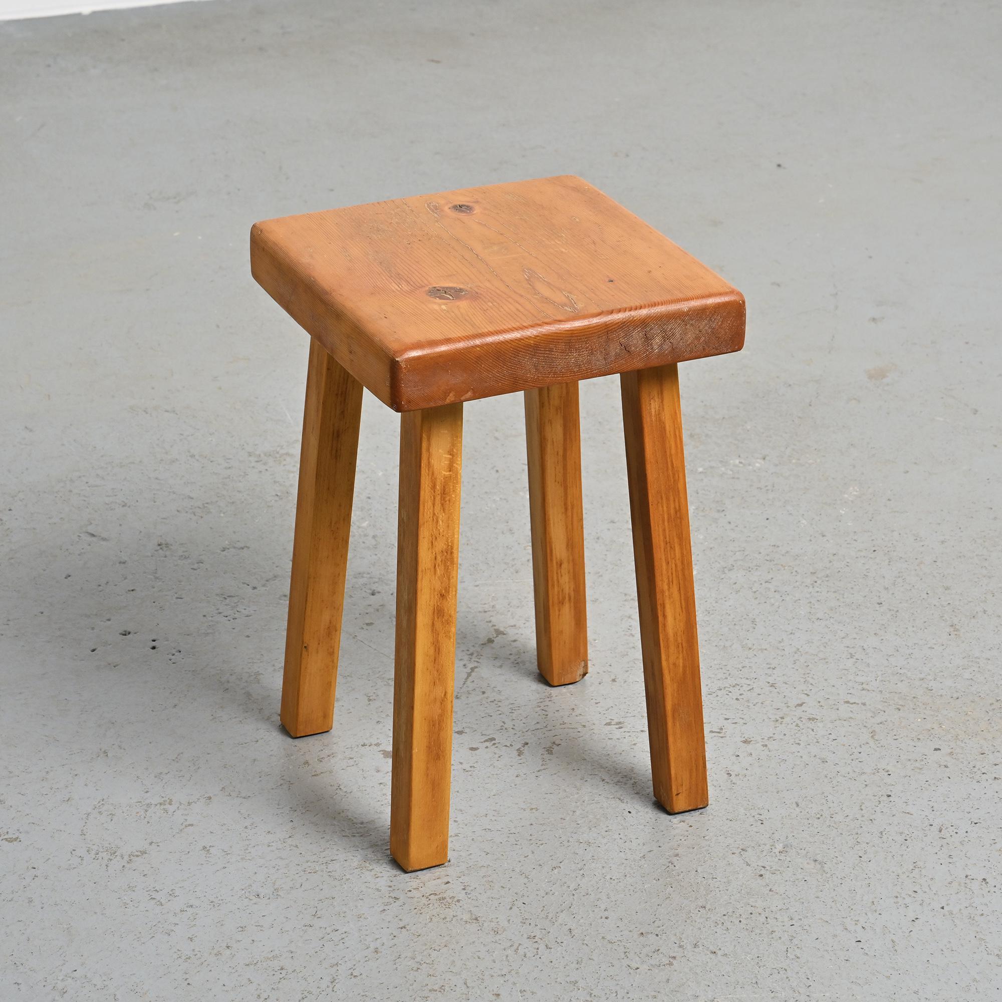 Vintage Stools from les Arcs France, Set of 2 For Sale 4