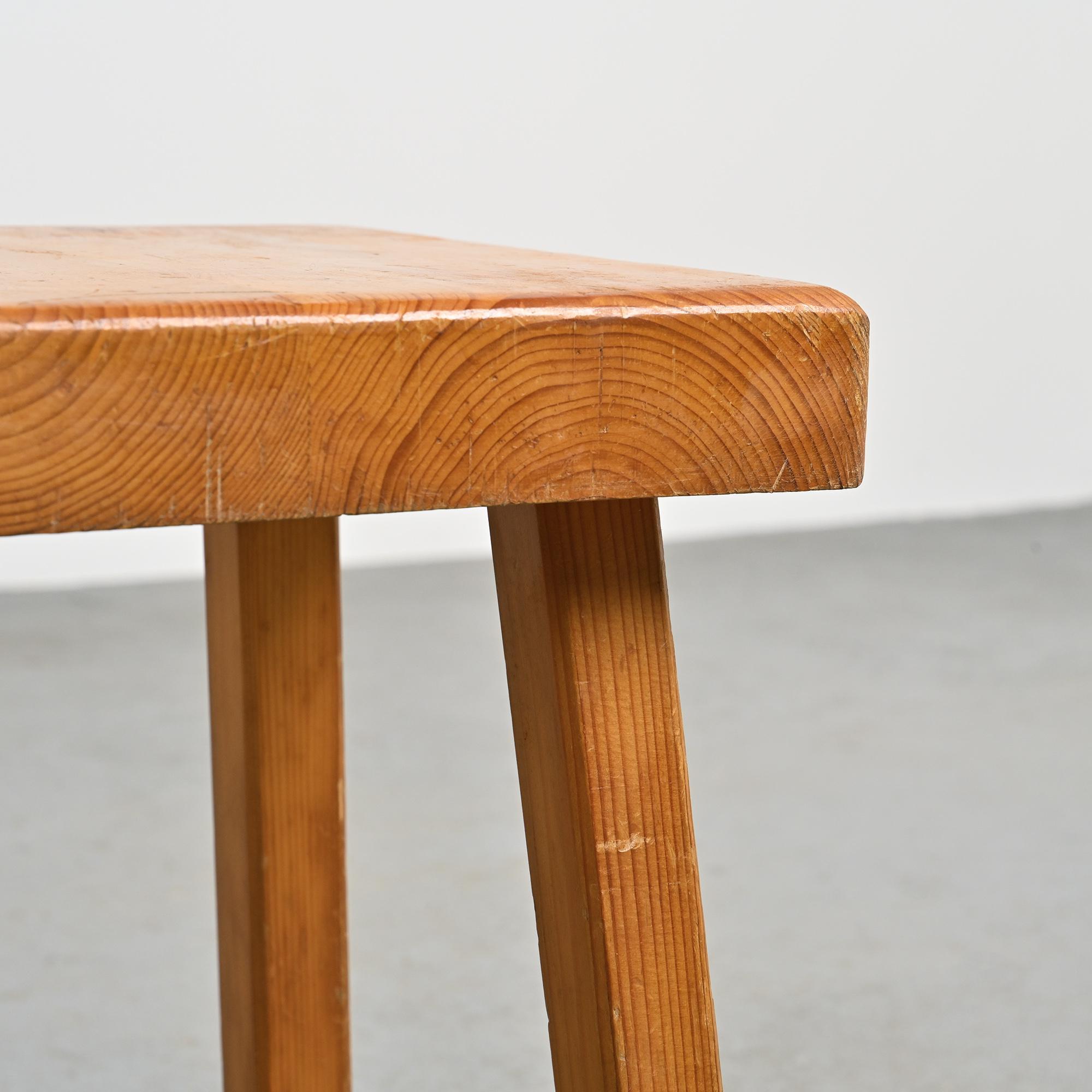 Vintage Stools from les Arcs France, Set of 2 For Sale 2