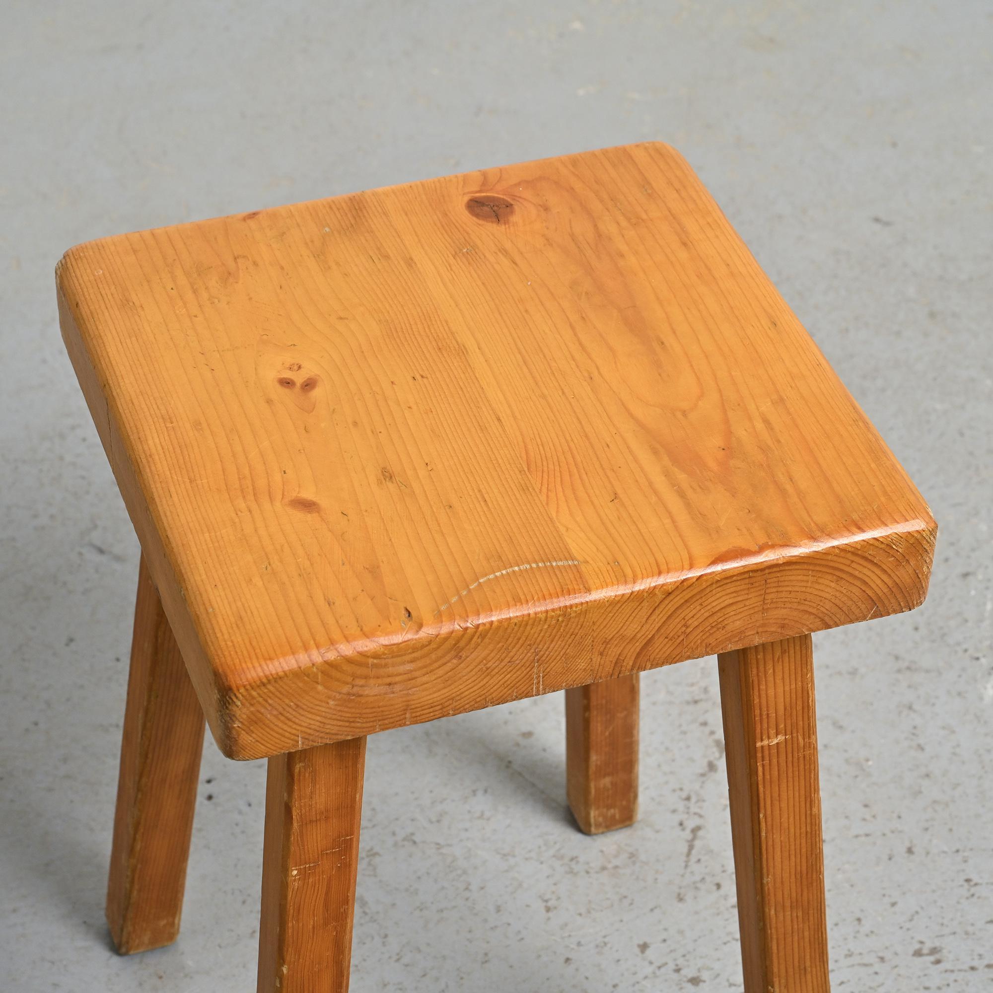 Vintage Stools from les Arcs France, Set of 2 For Sale 3