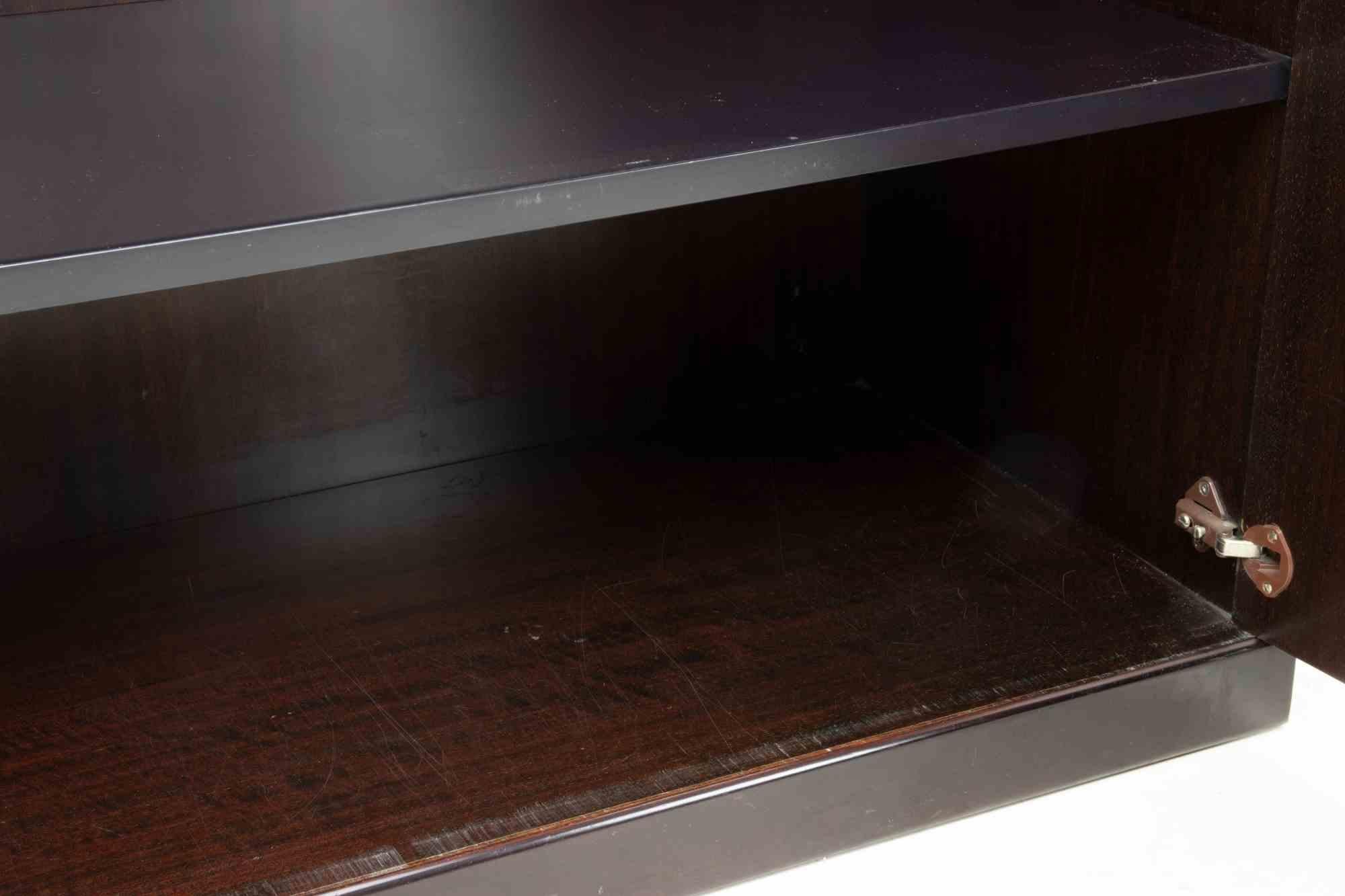 Vintage-Schrank von Angelo Mangiarotti für LEMA aus den 1960er Jahren (Italienisch) im Angebot