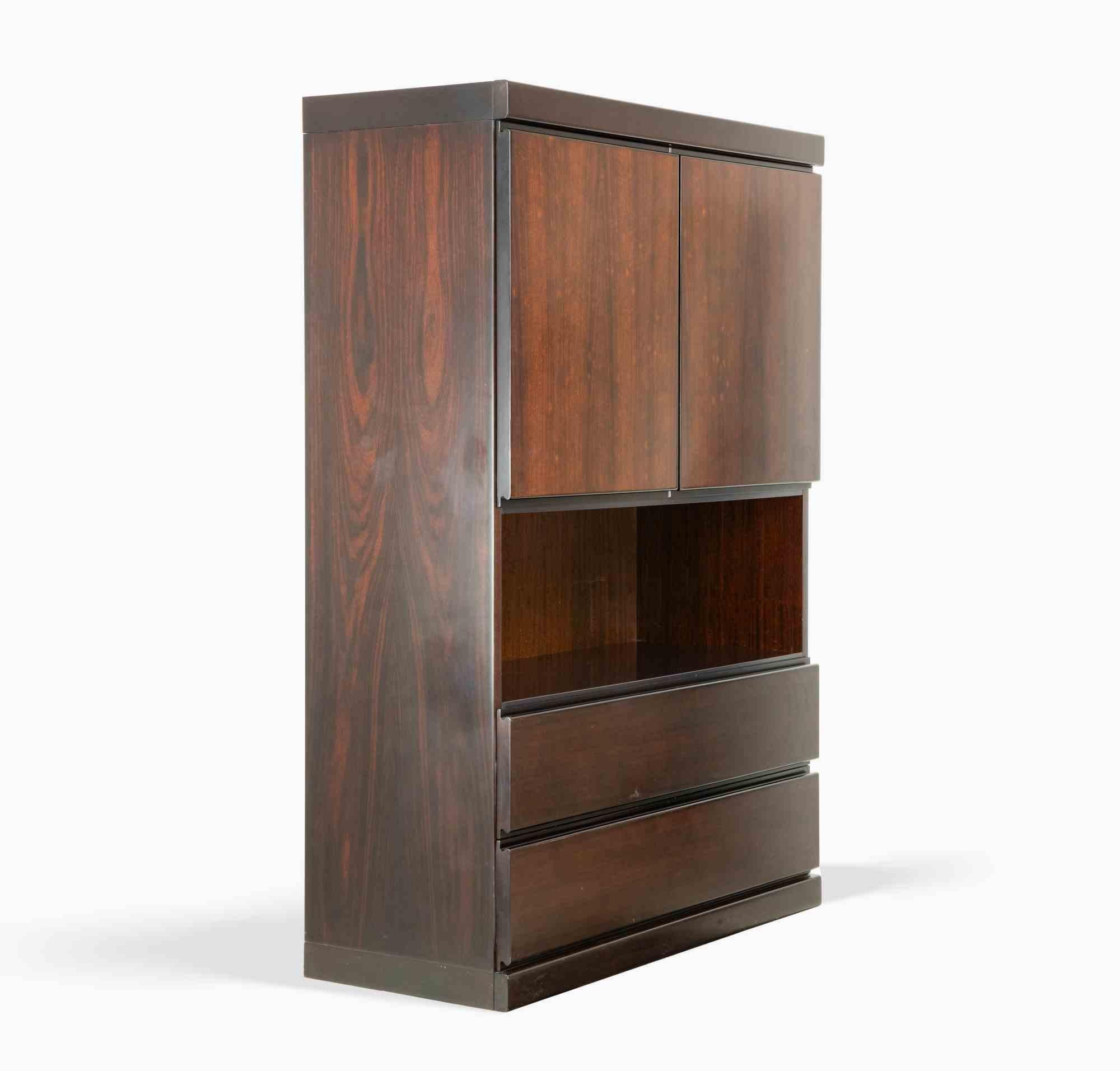 Vintage-Schrank von Angelo Mangiarotti für LEMA aus den 1960er Jahren (Italienisch) im Angebot