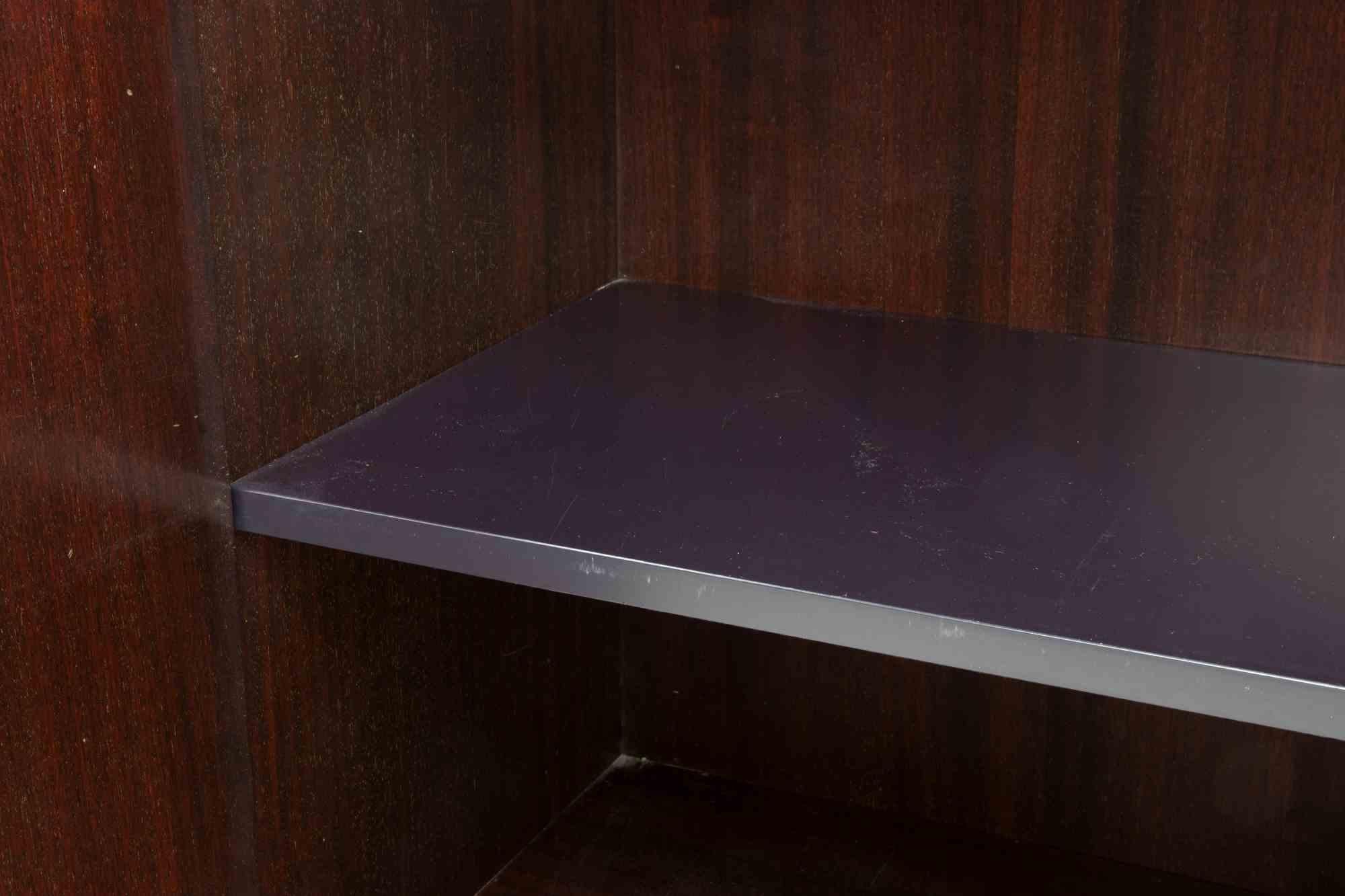 Vintage-Schrank von Angelo Mangiarotti für LEMA aus den 1960er Jahren im Zustand „Gut“ im Angebot in Roma, IT