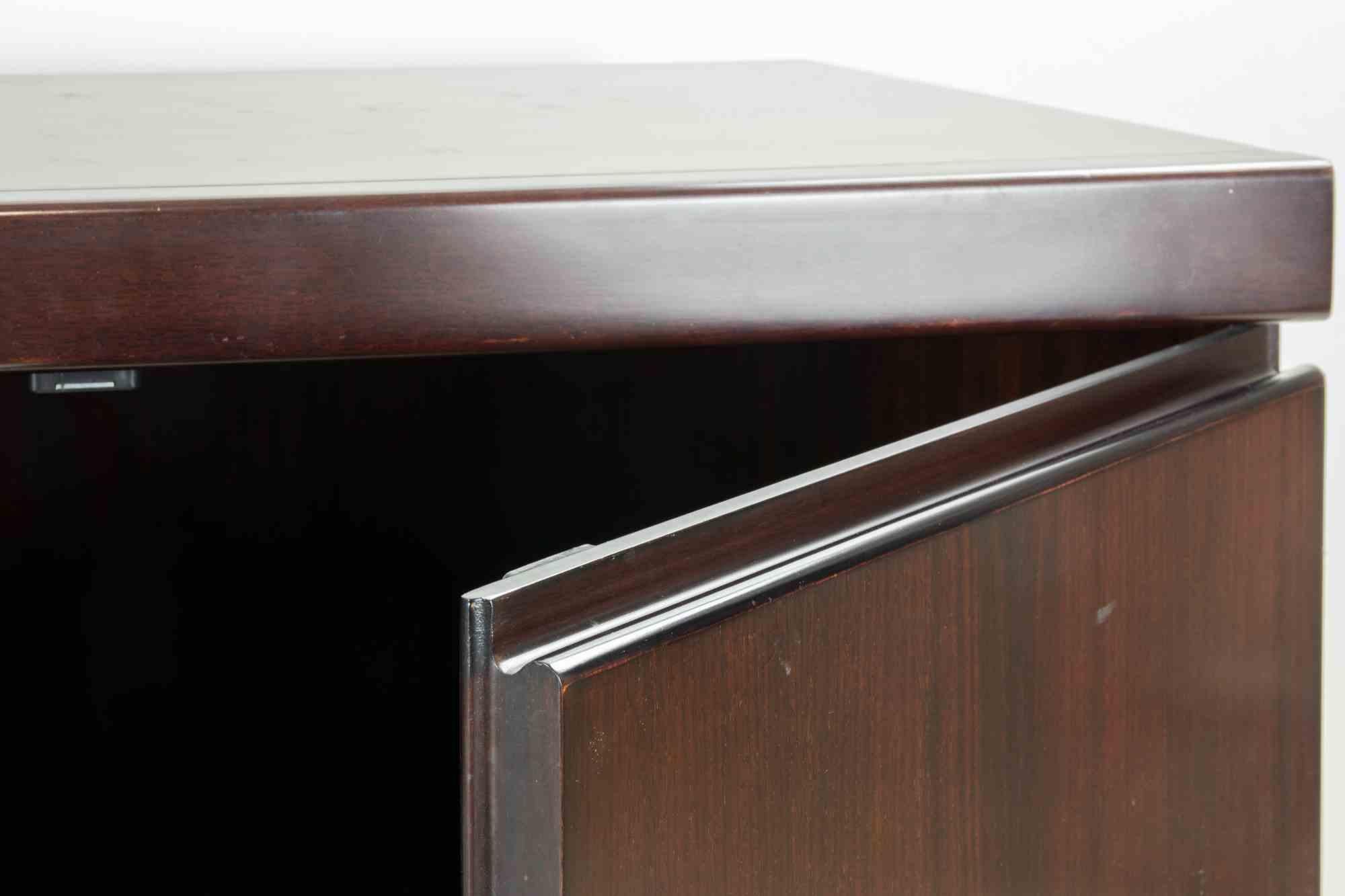 Vintage-Schrank von Angelo Mangiarotti für LEMA aus den 1960er Jahren (Mitte des 20. Jahrhunderts) im Angebot