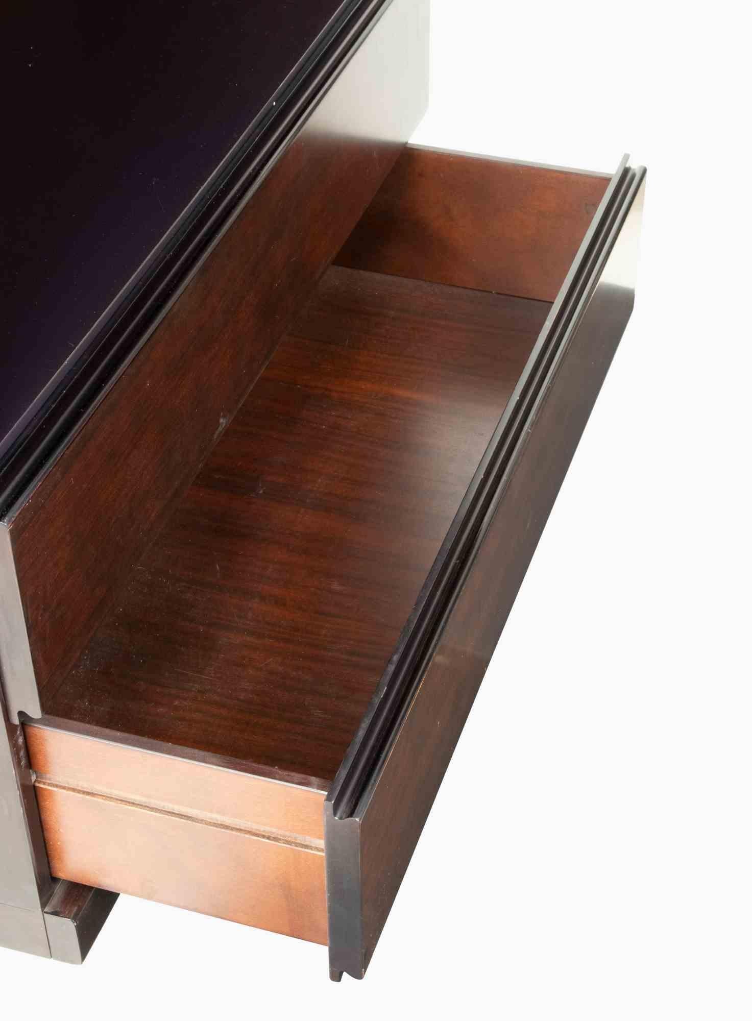 Vintage-Schrank von Angelo Mangiarotti für LEMA aus den 1960er Jahren (Mitte des 20. Jahrhunderts) im Angebot