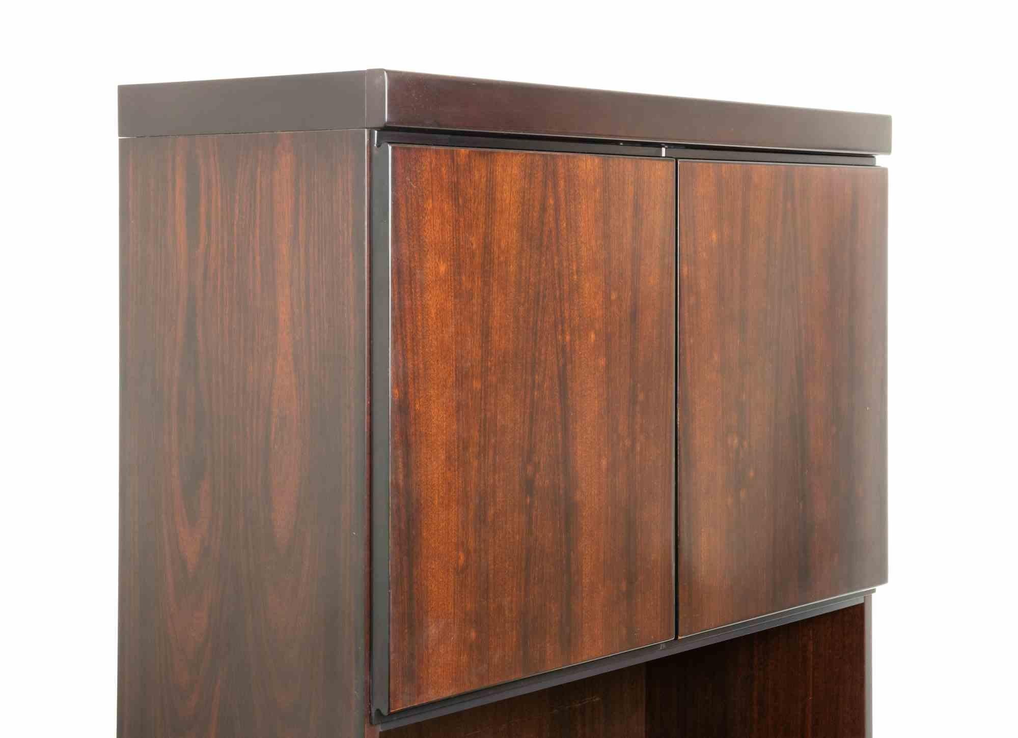 Vintage-Schrank von Angelo Mangiarotti für LEMA aus den 1960er Jahren (Metall) im Angebot