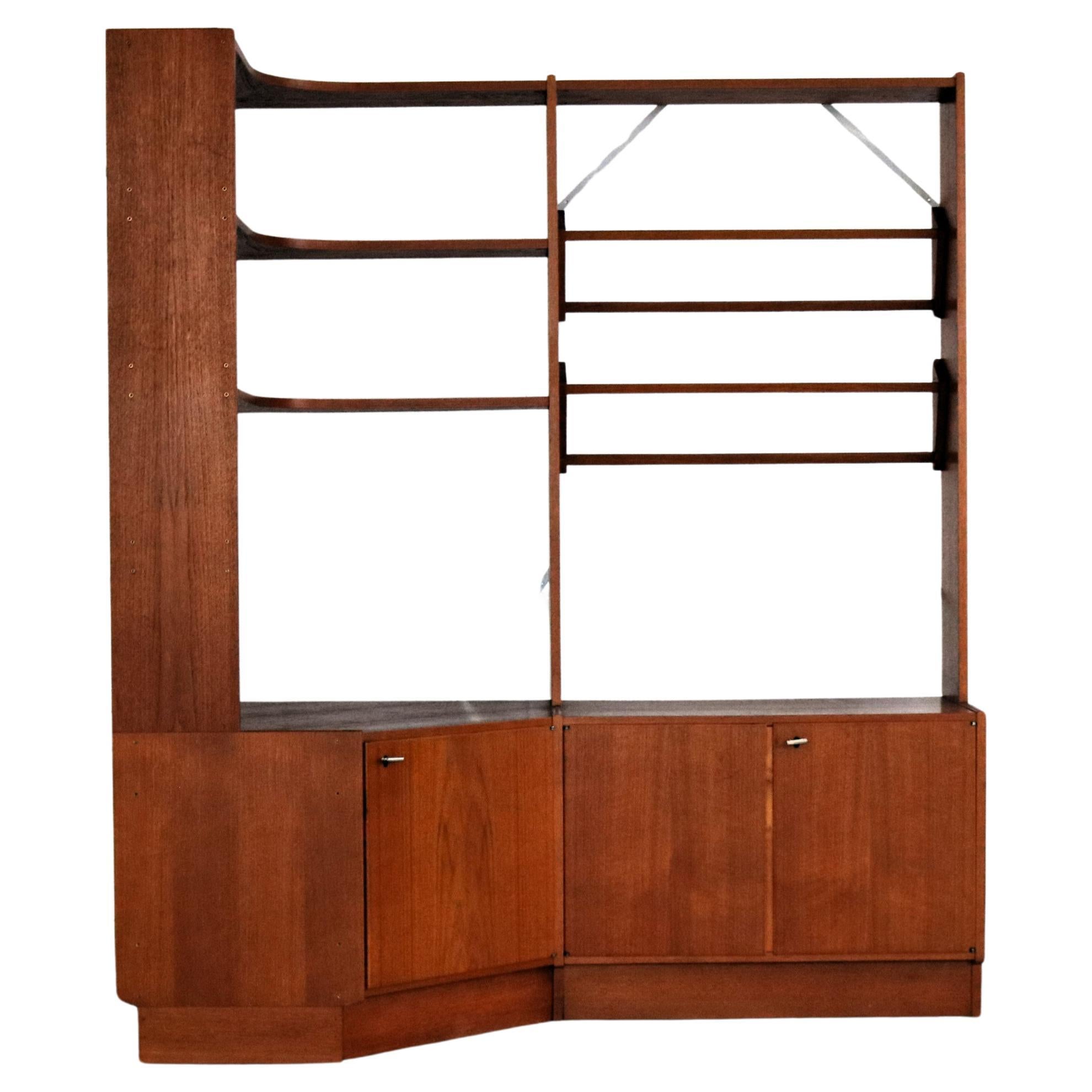 Vintage-Schrank  Bücherregal  Eckschrank  Schweden im Angebot