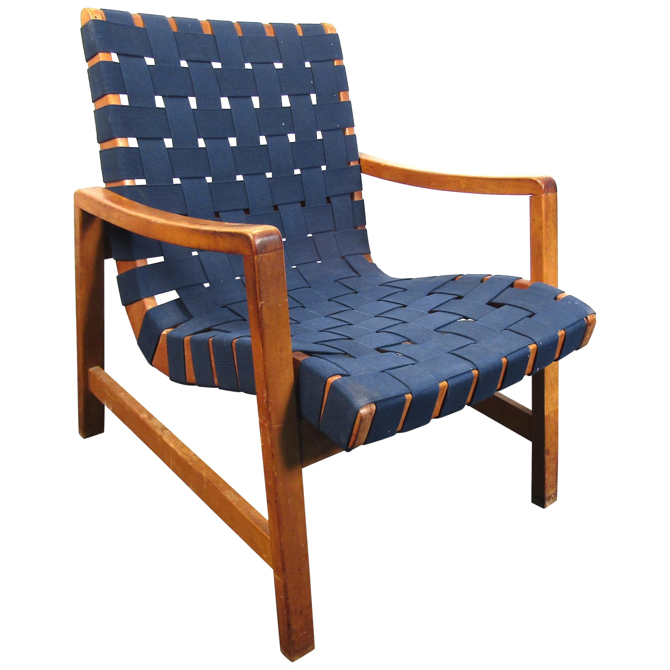 Stühle mit Riemen Vintage im Angebot
