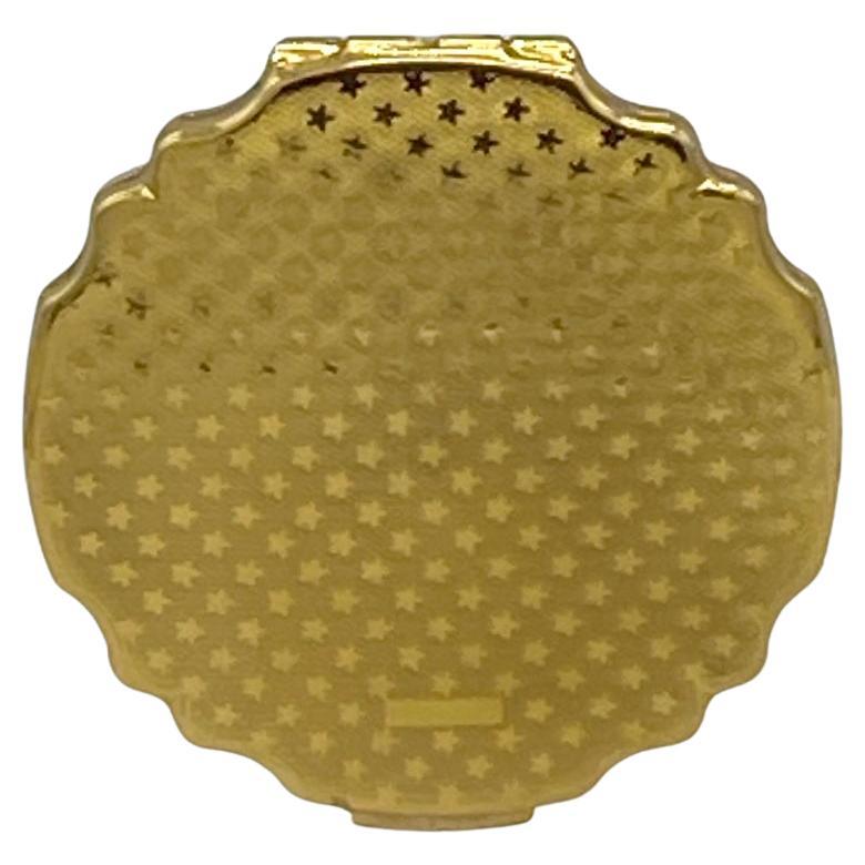 Compact vintage en nacre de Stratton Pour femmes en vente
