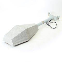 Lampada da strada vintage, Cecoslovacchia, anni '70