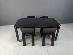 Vintage 'Strip' Dining Room set by Gijs Bakker for Castelijn, 1970s