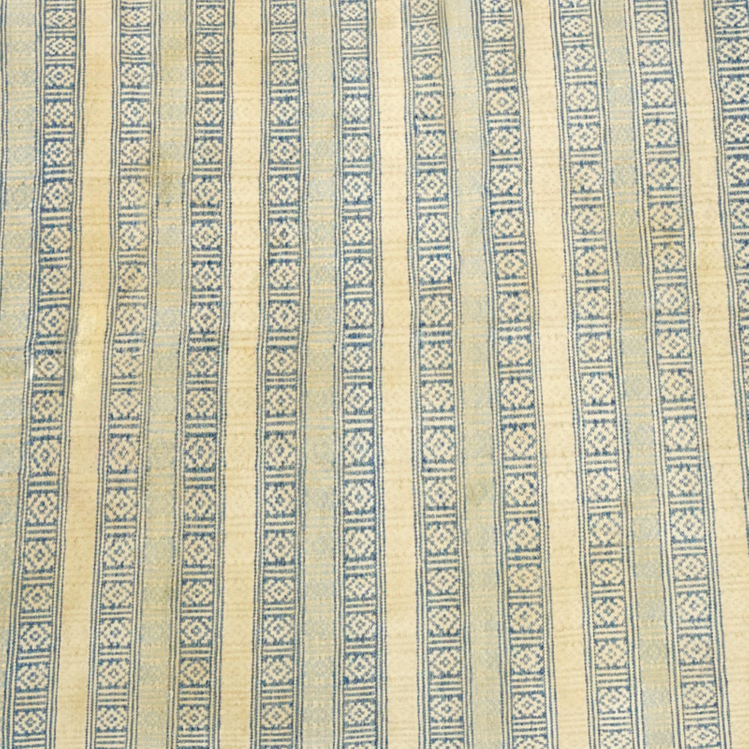 This 4x6 vintage Dhurrie rug is an exciting new curation from Rug & Kilim’s latest acquisition of rare and exemplary mid-century flatweaves of the same style. Handwoven in cotton, it originates from India circa 1950-1960. 

On the Design: 

From Rug
